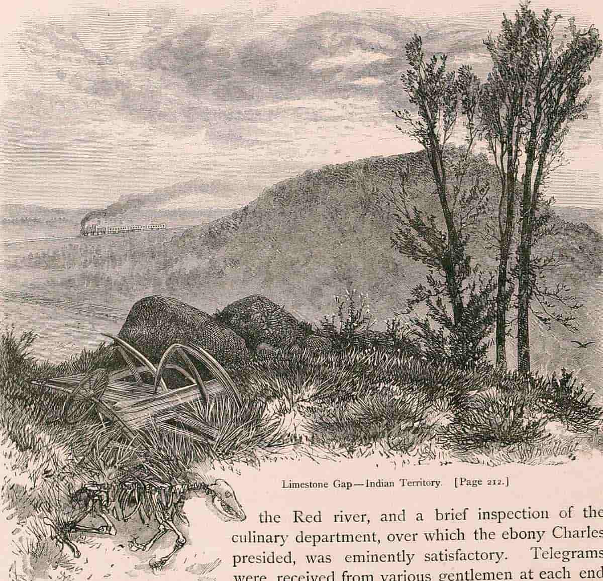 indian territory view 1875