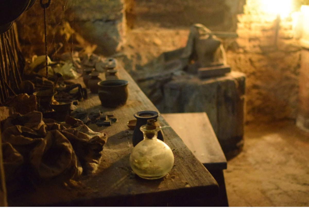 instruments of alchemy