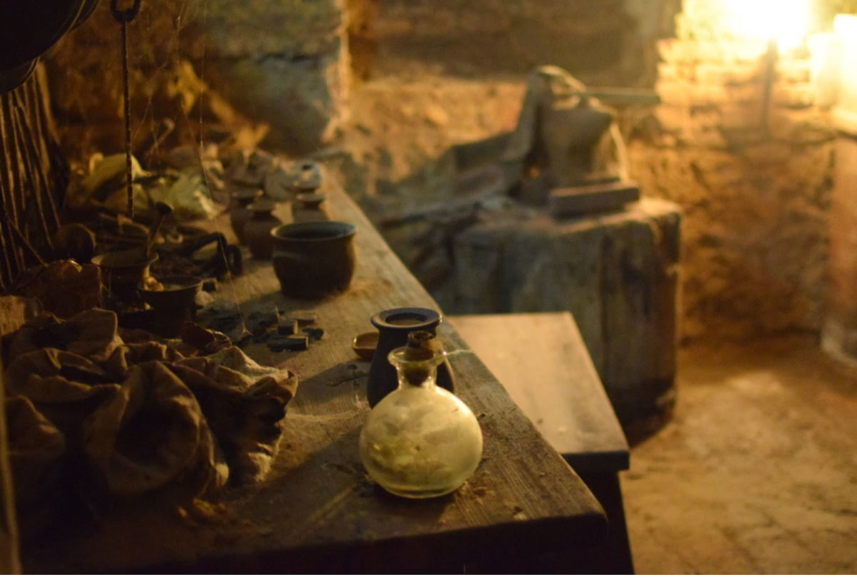 instruments of alchemy