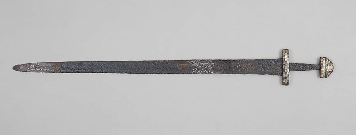 isle wight sword viking MET