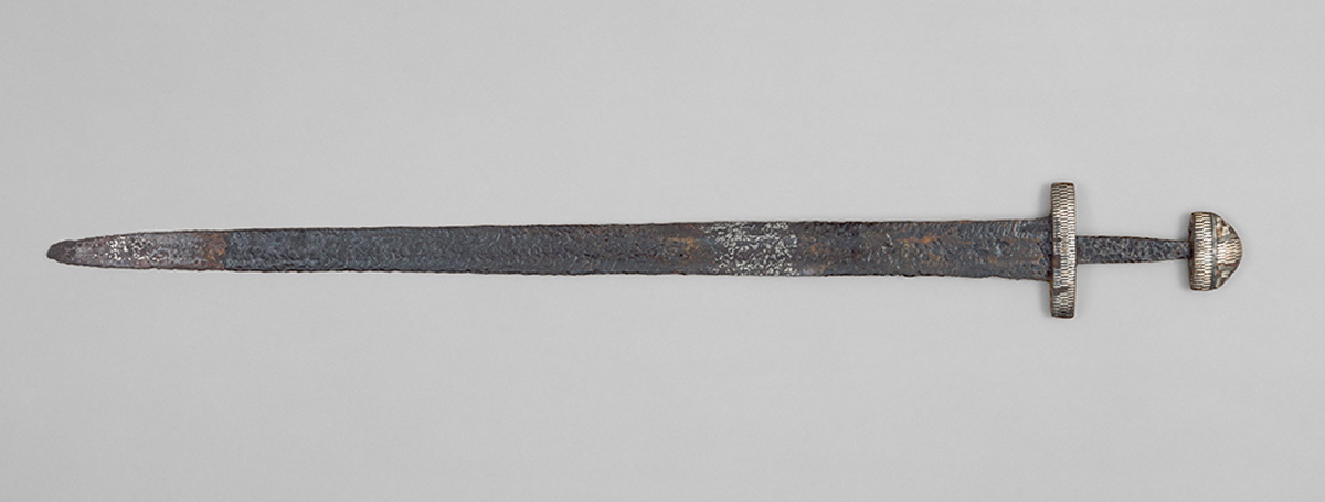isle wight sword viking MET