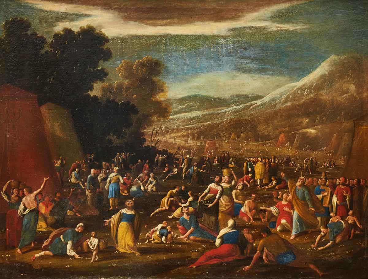 israelites in wilderness exodus