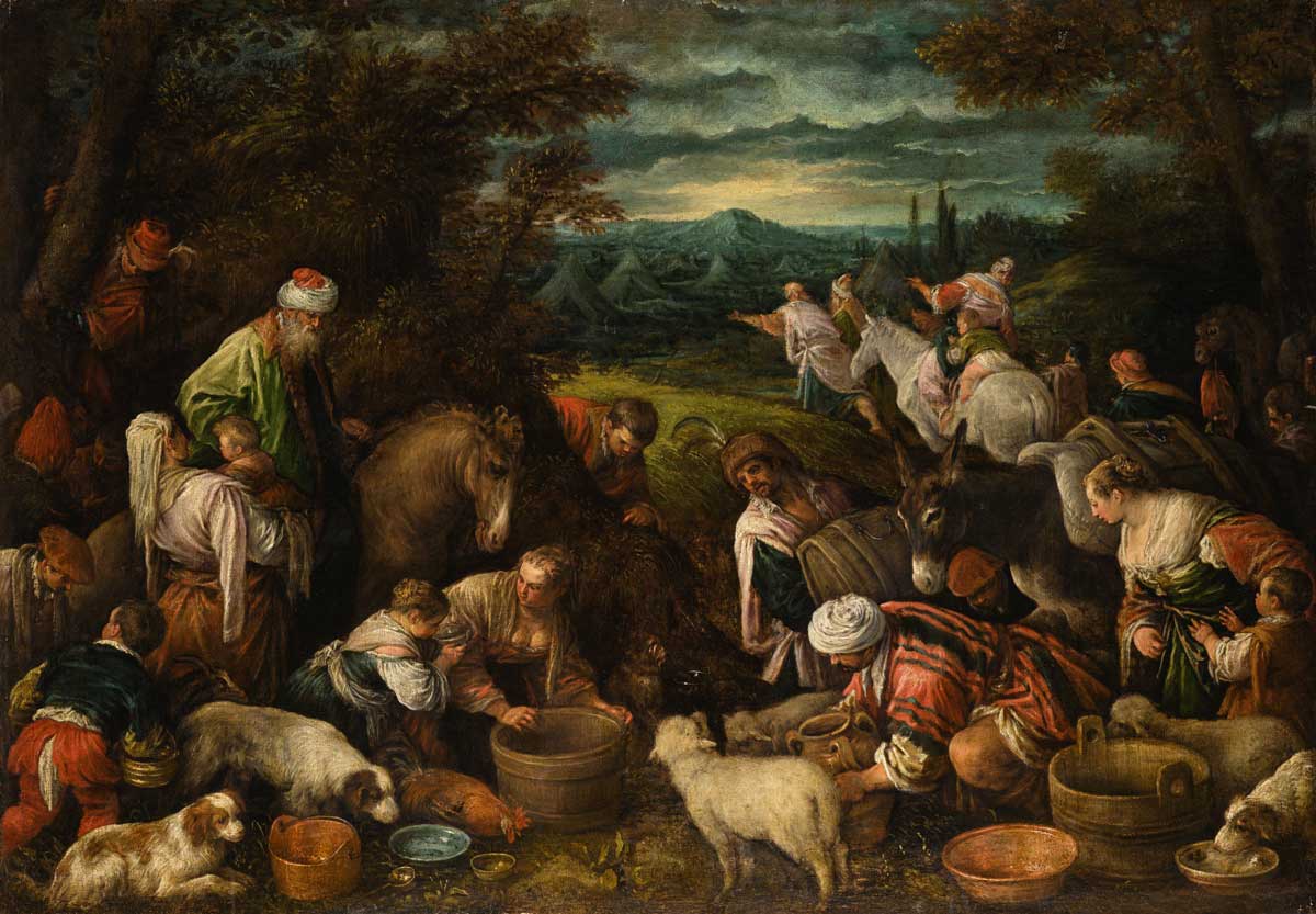 israelites in wilderness
