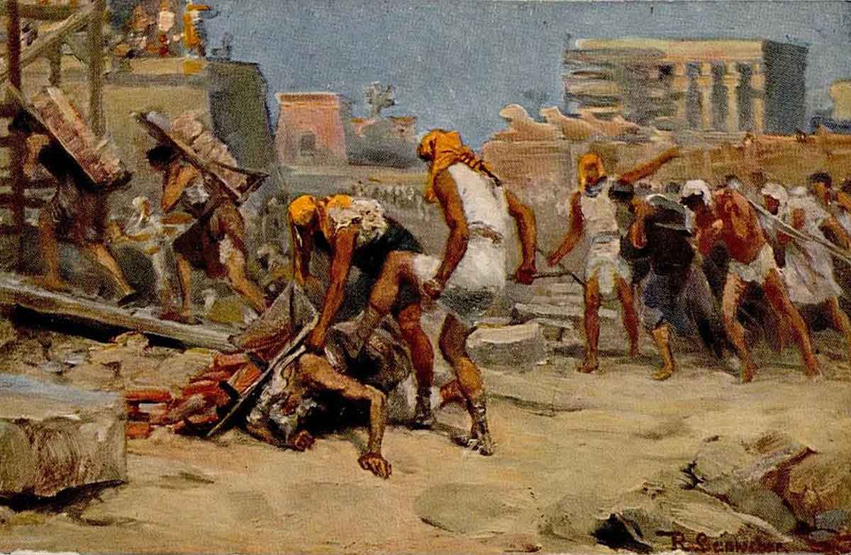 israels servitude