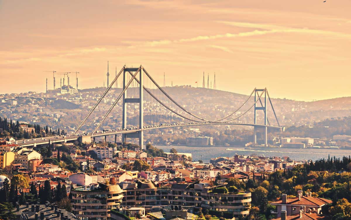 istanbul cityscape turkiye