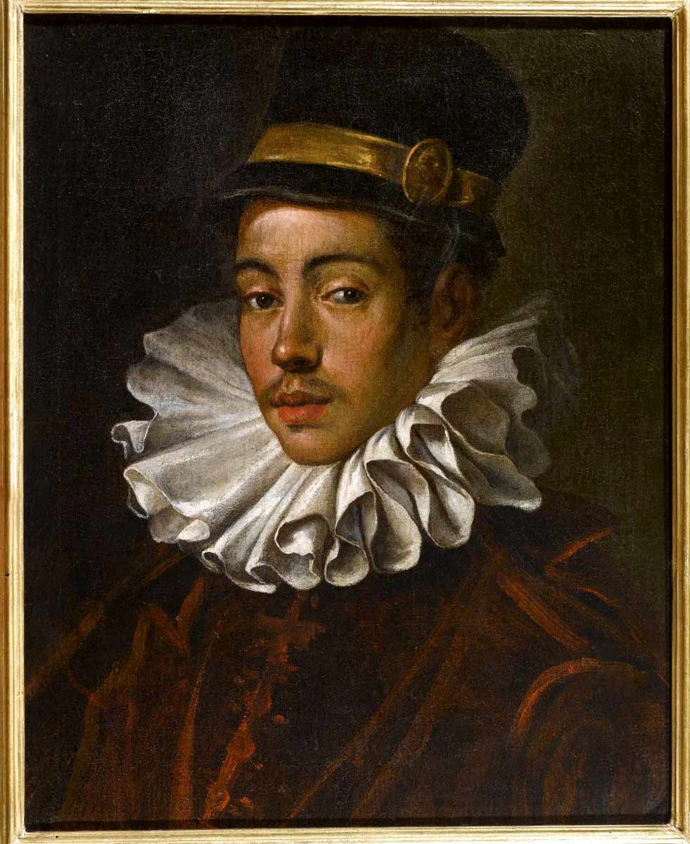 Portrait of Itō Mancio by Domenico Tintoretto, 1585. Mancio led a Japanese delegation to Europe in 1582 at the age of 13. Source: Property of Fondazione Trivulzio, Milan