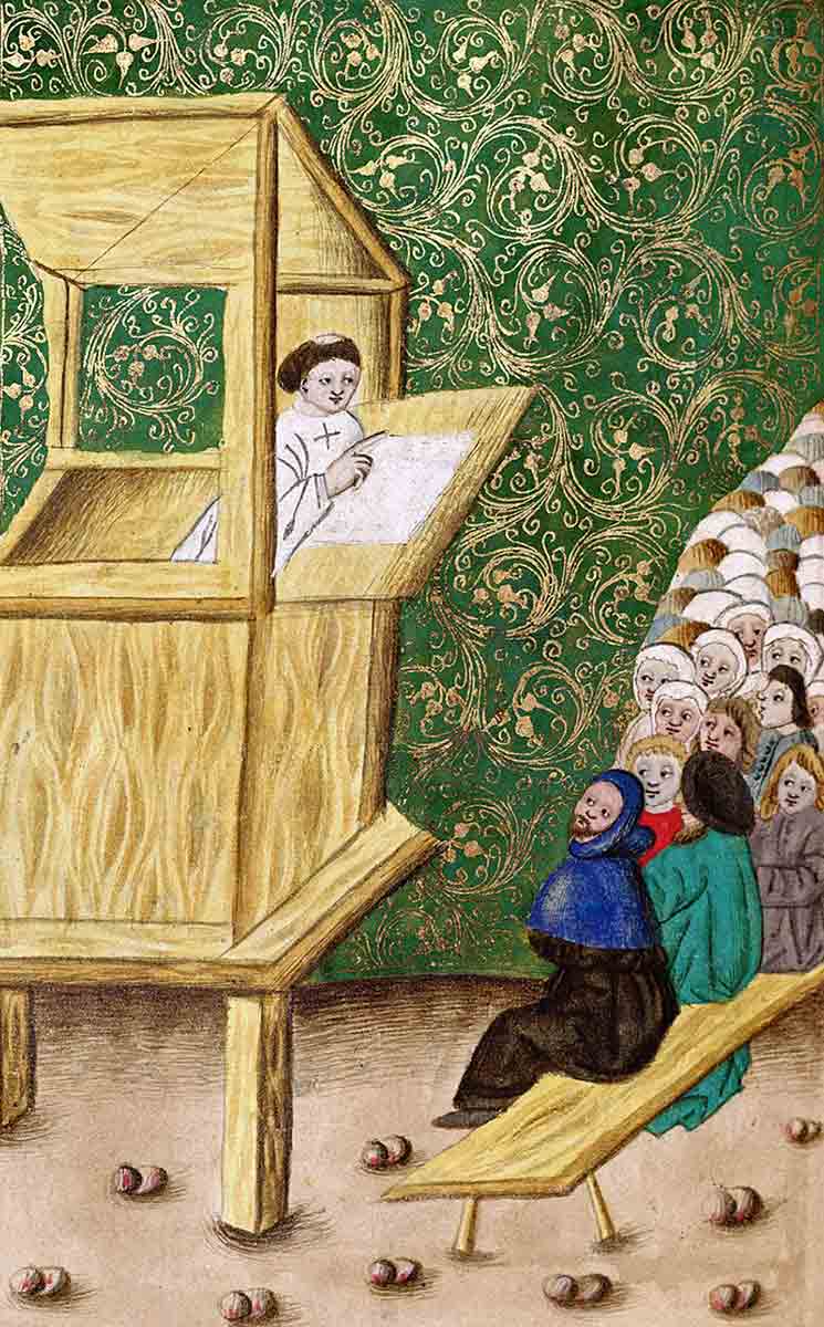 jan hus preaching