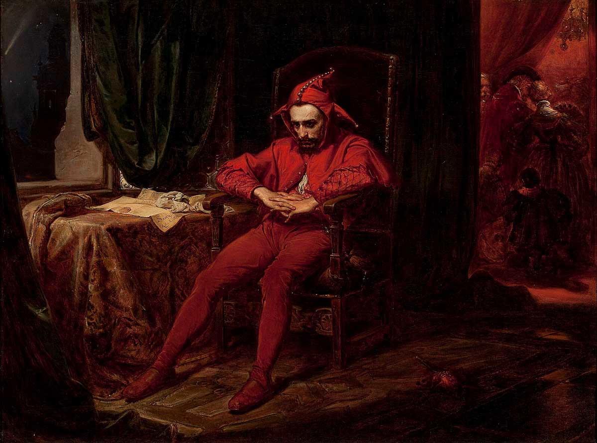 jan matejko stańczyk painting