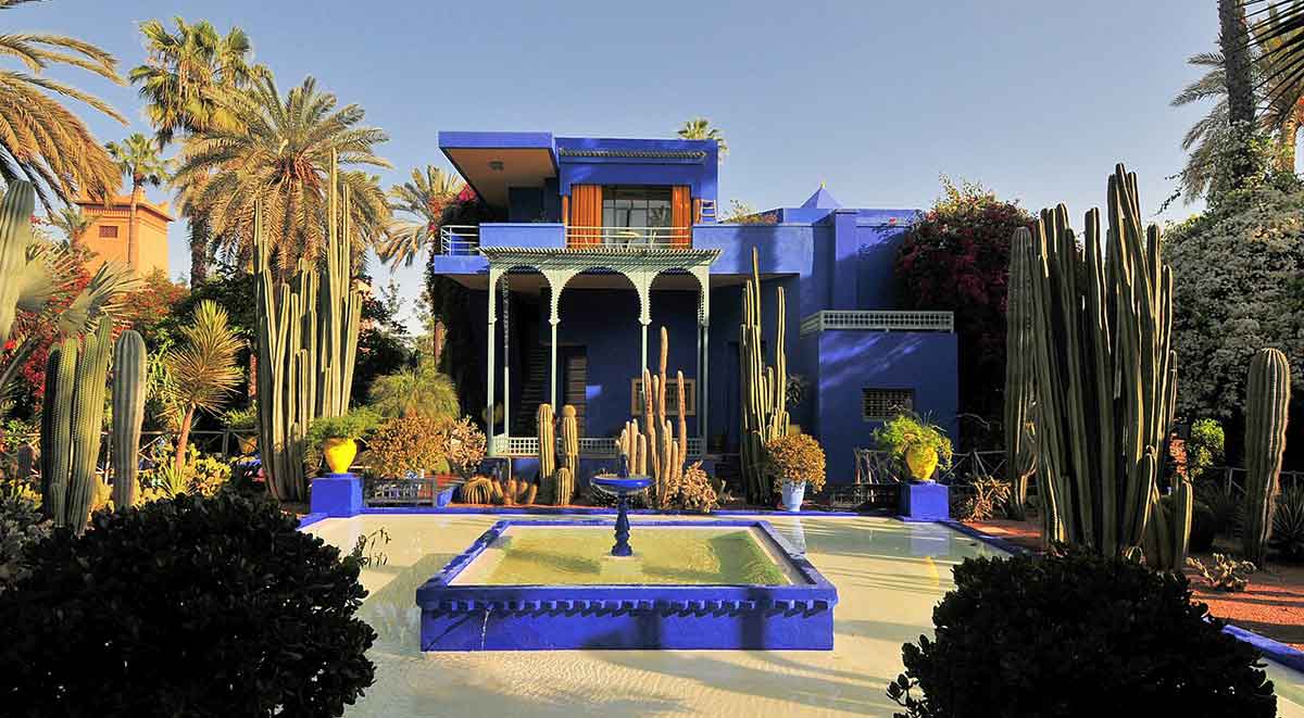 jardin majorelle morocco