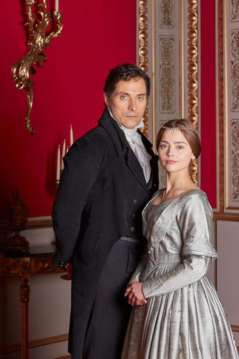 jenna coleman queen victoria and lord melbourne