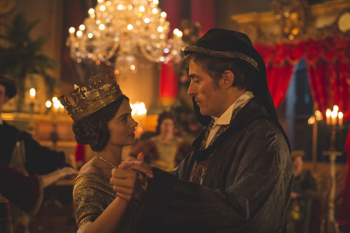 jenna coleman queen victoria dancing