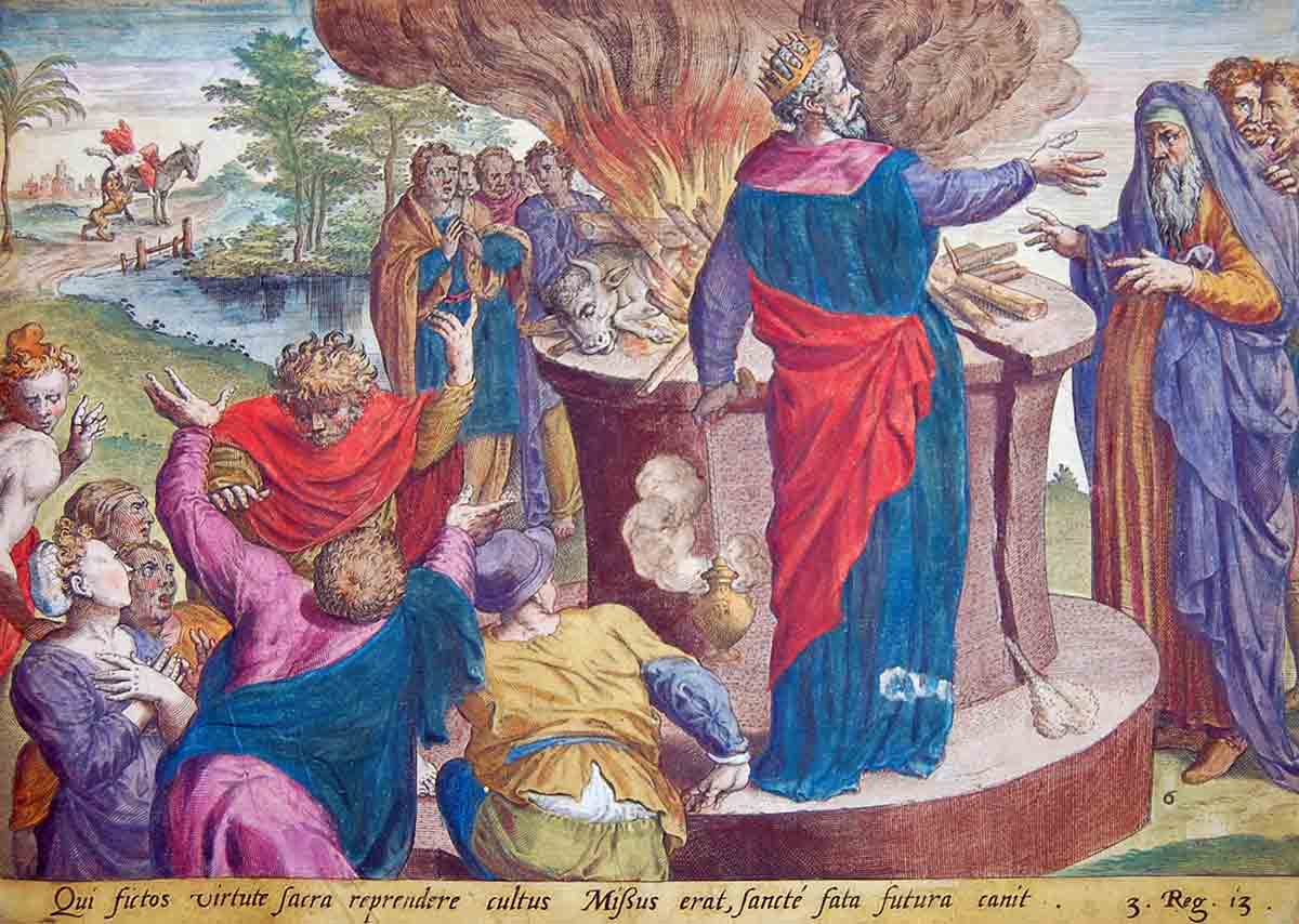 jeroboam offering
