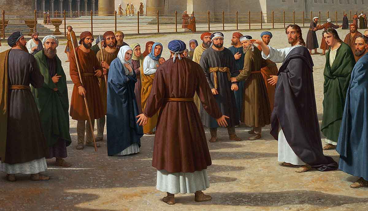 jesus and pharisees
