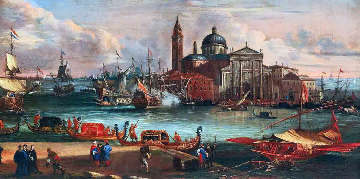 johann anton eismann san giorgio maggiore venice