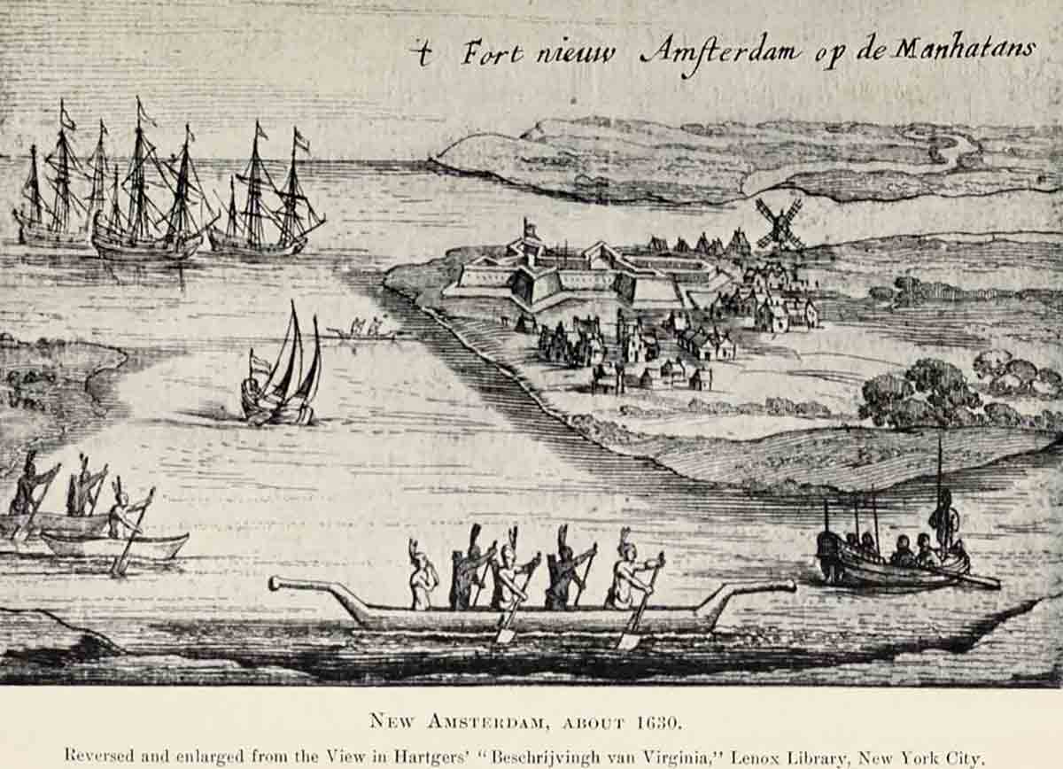 john innes new amsterdam and its people print