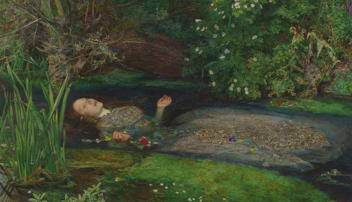 john millais ophelia painting