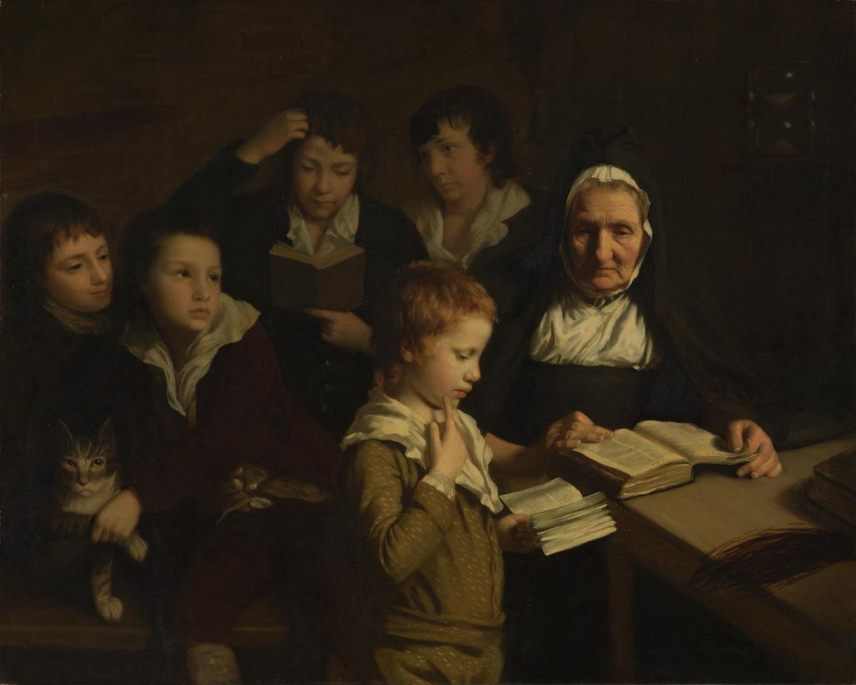 john opie schoolmistress painting
