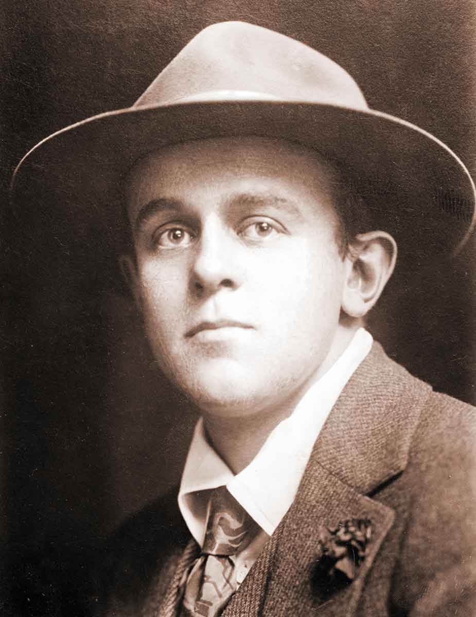 john reed portrait