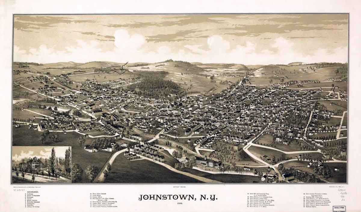 johnstown ny 1888