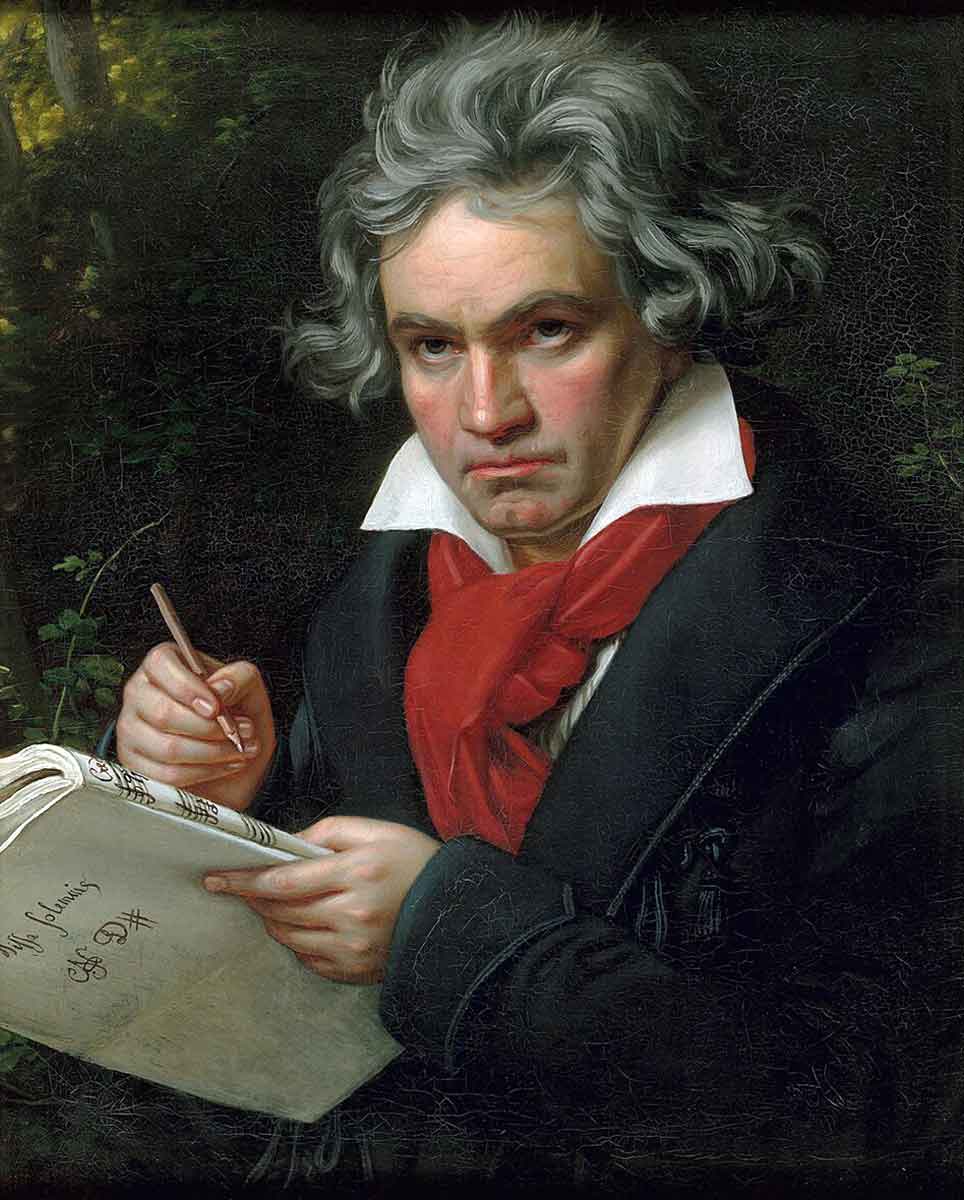 joseph karl stieler beethoven