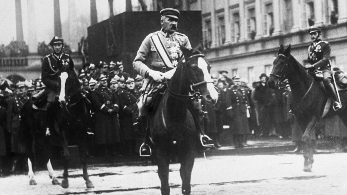 jozef pilsudski 1933
