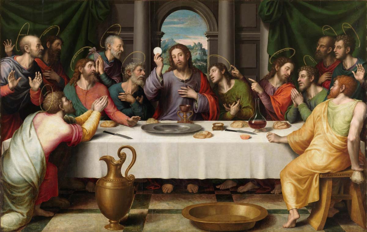 juan juanes last supper painting