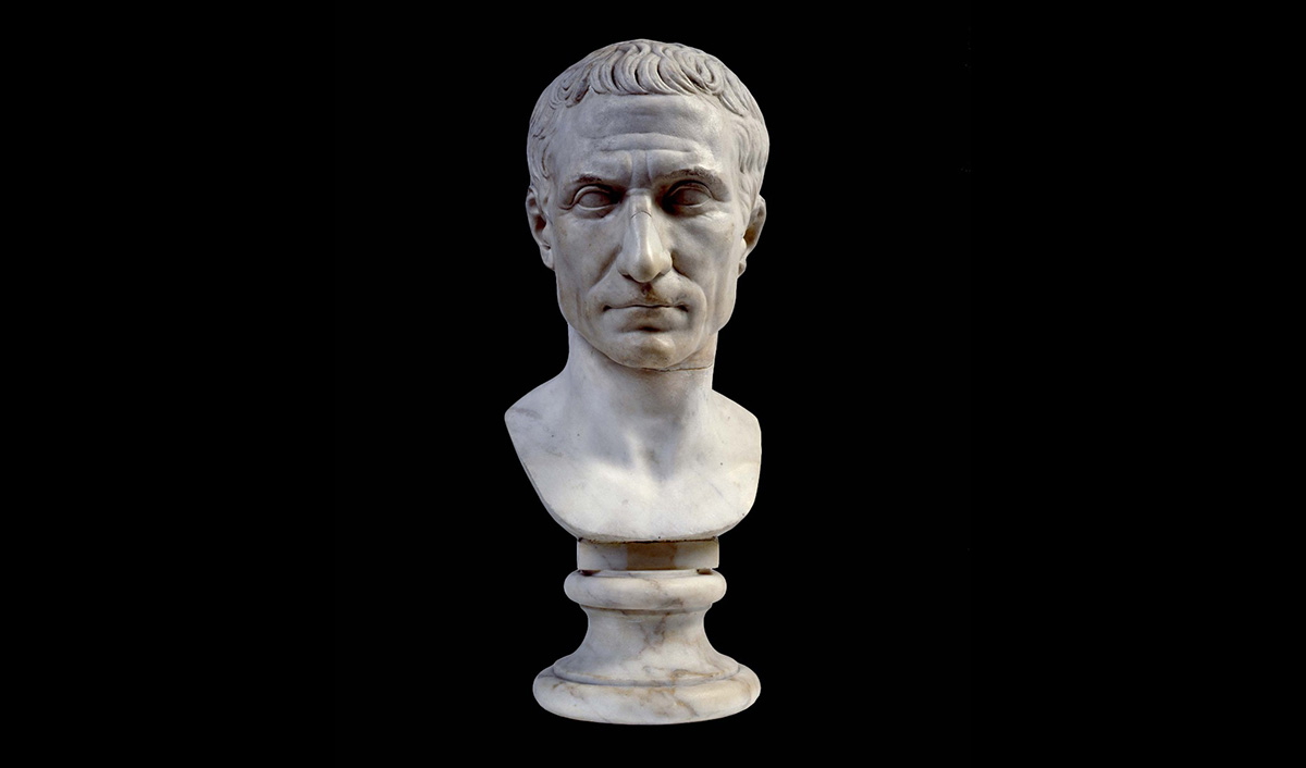 julius caesar bust julian calendar