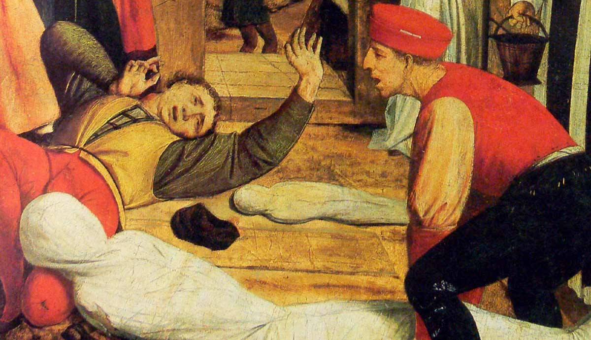 justinian plague painting