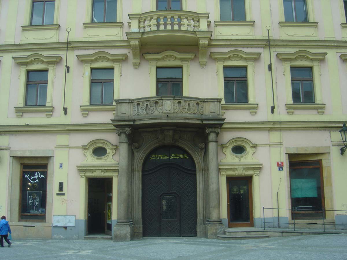 kafka birthplace prague