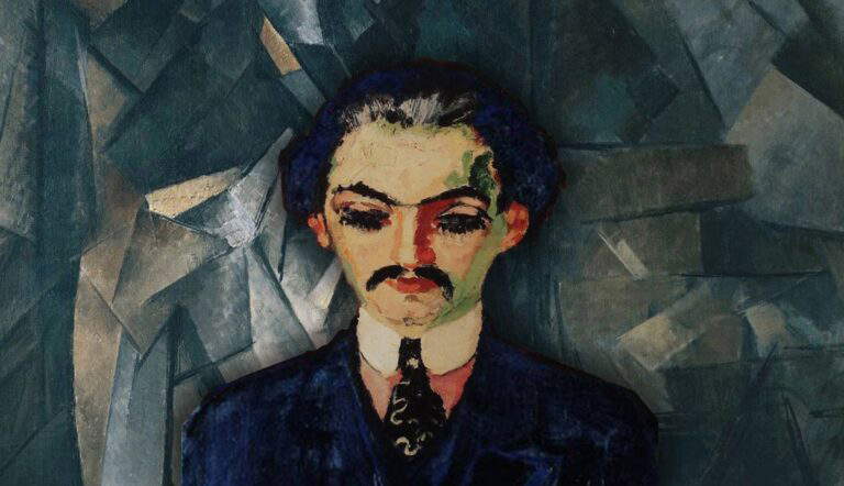 Portrait of Daniel-Henry Kahweiler, by Kees van Dongen