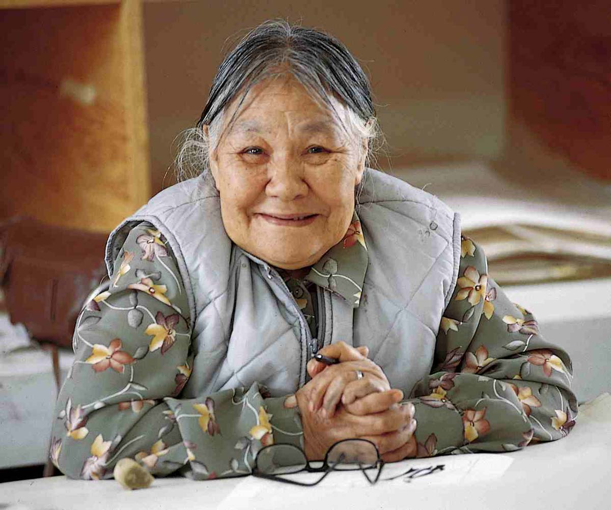 kenojuak ashevak photograph