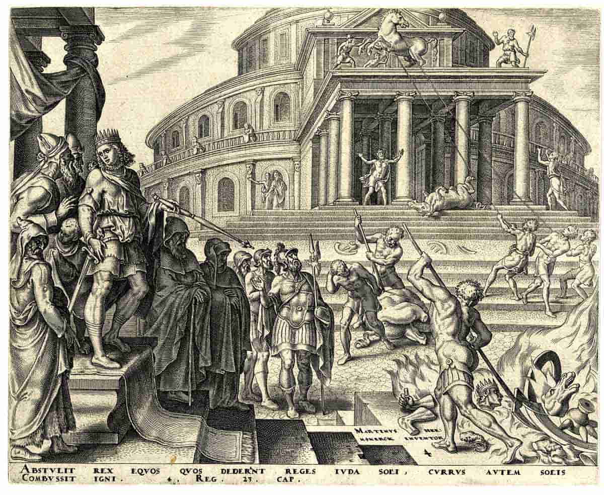 king josiah restores law