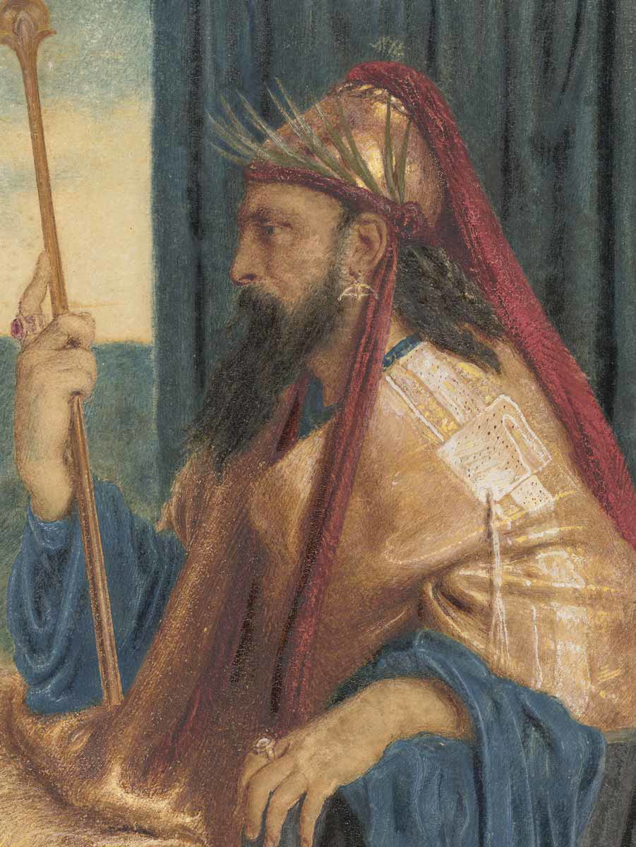 king solomon portrait