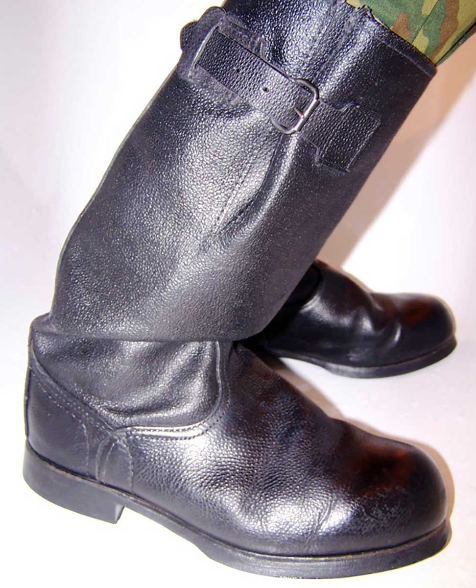 kirza leather boot
