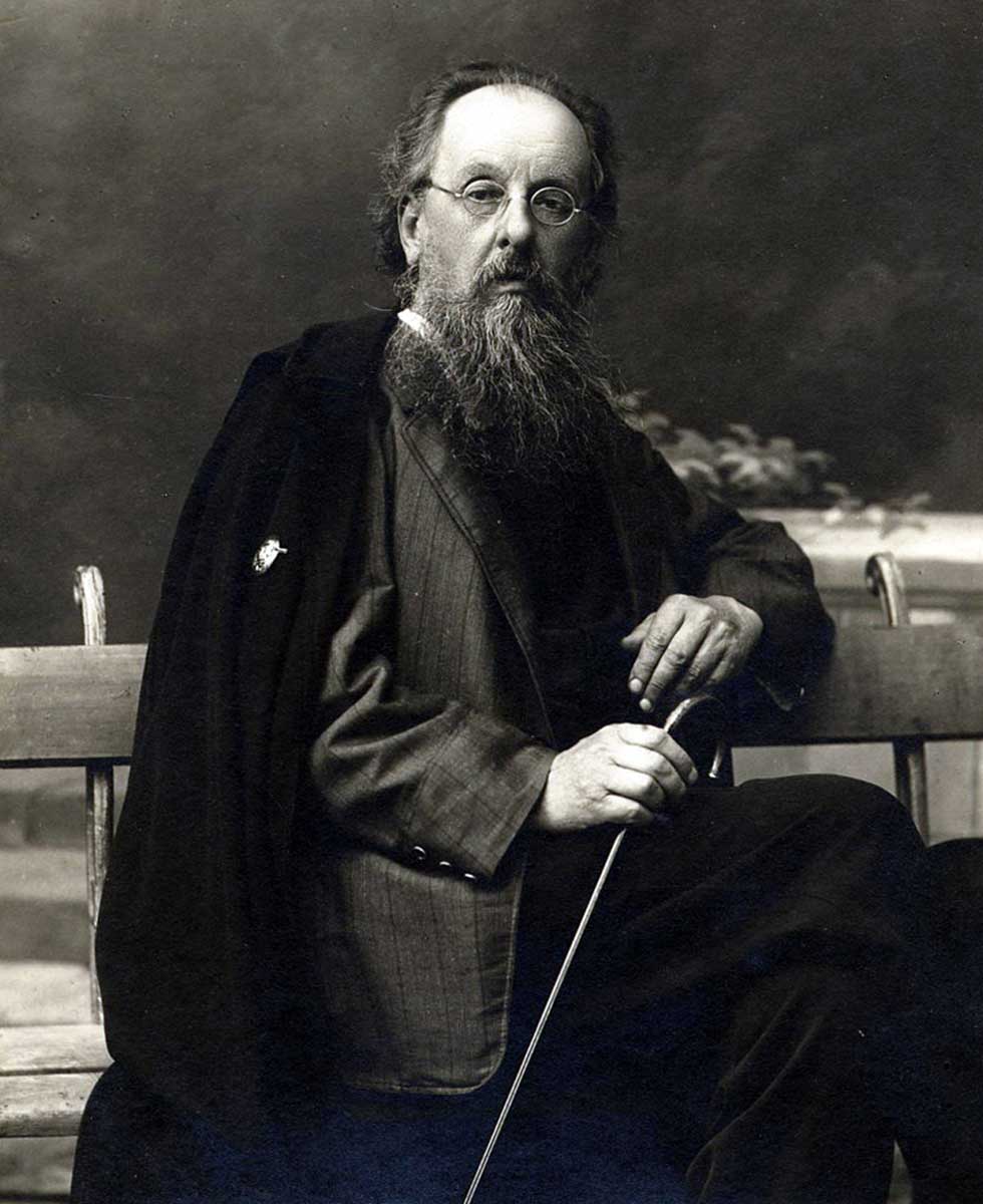 konstantin tsiolokovsky portrait