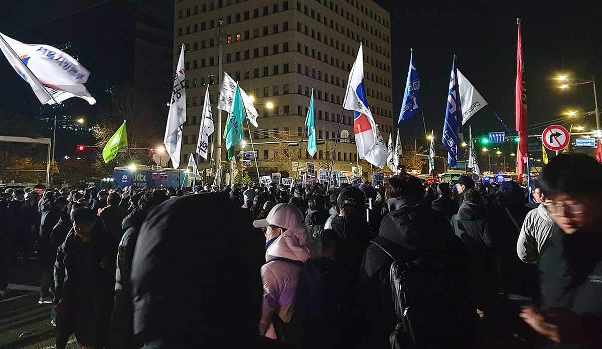 korea protests 2024