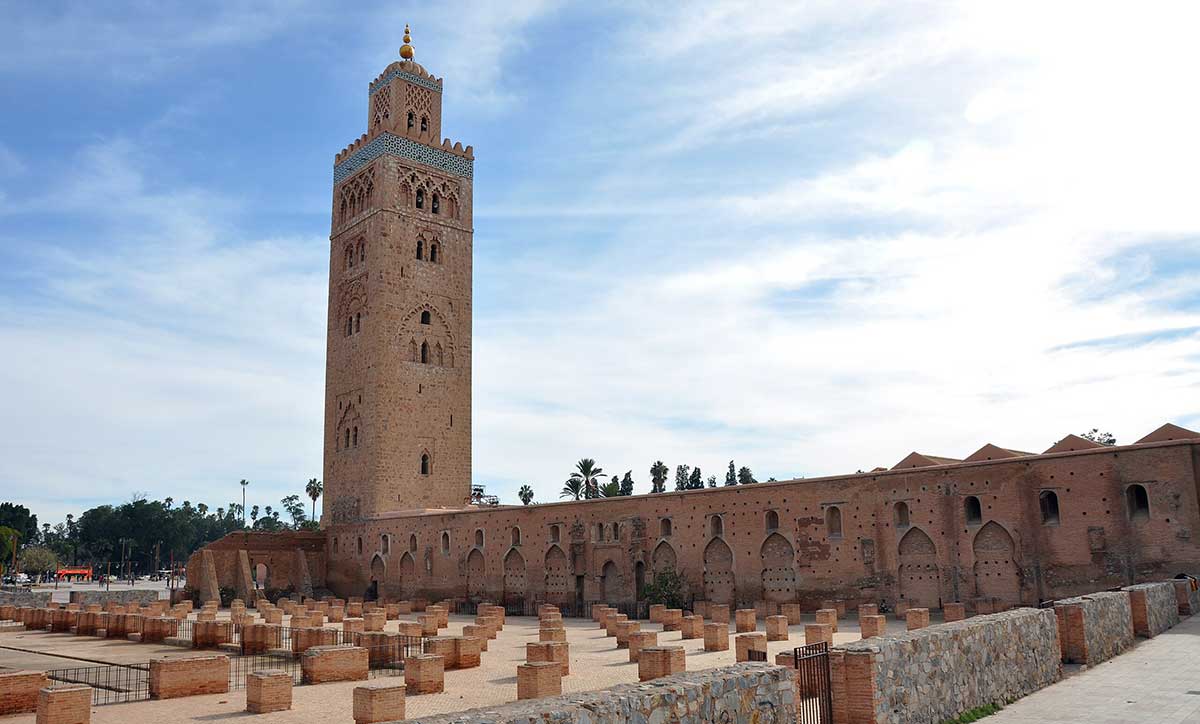 koutobia mosque marrakesh morocco