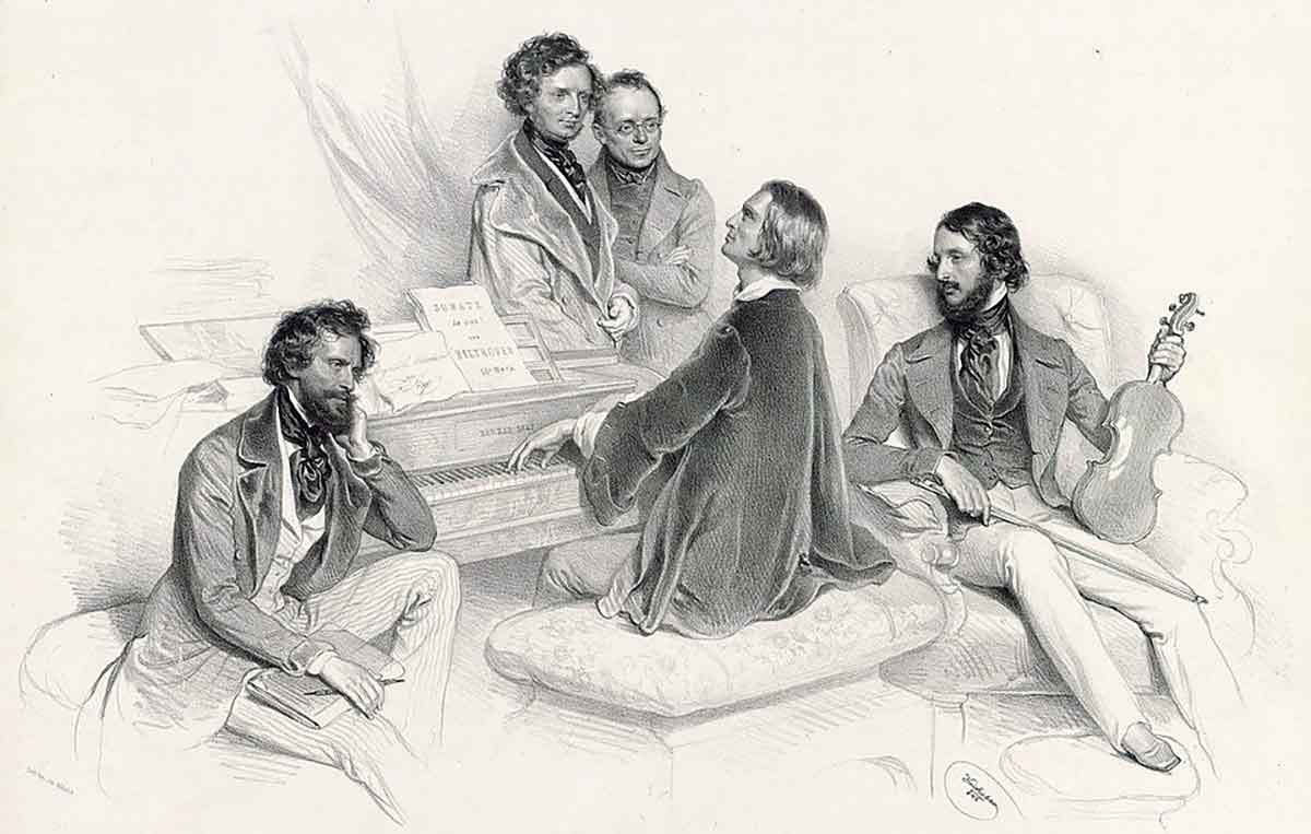 kriehuber liszt matinee