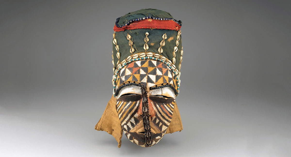 kuba ngady mask