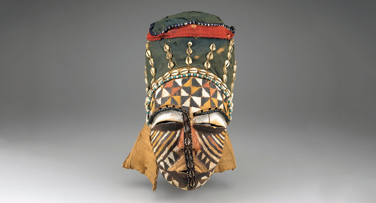 kuba ngady mask