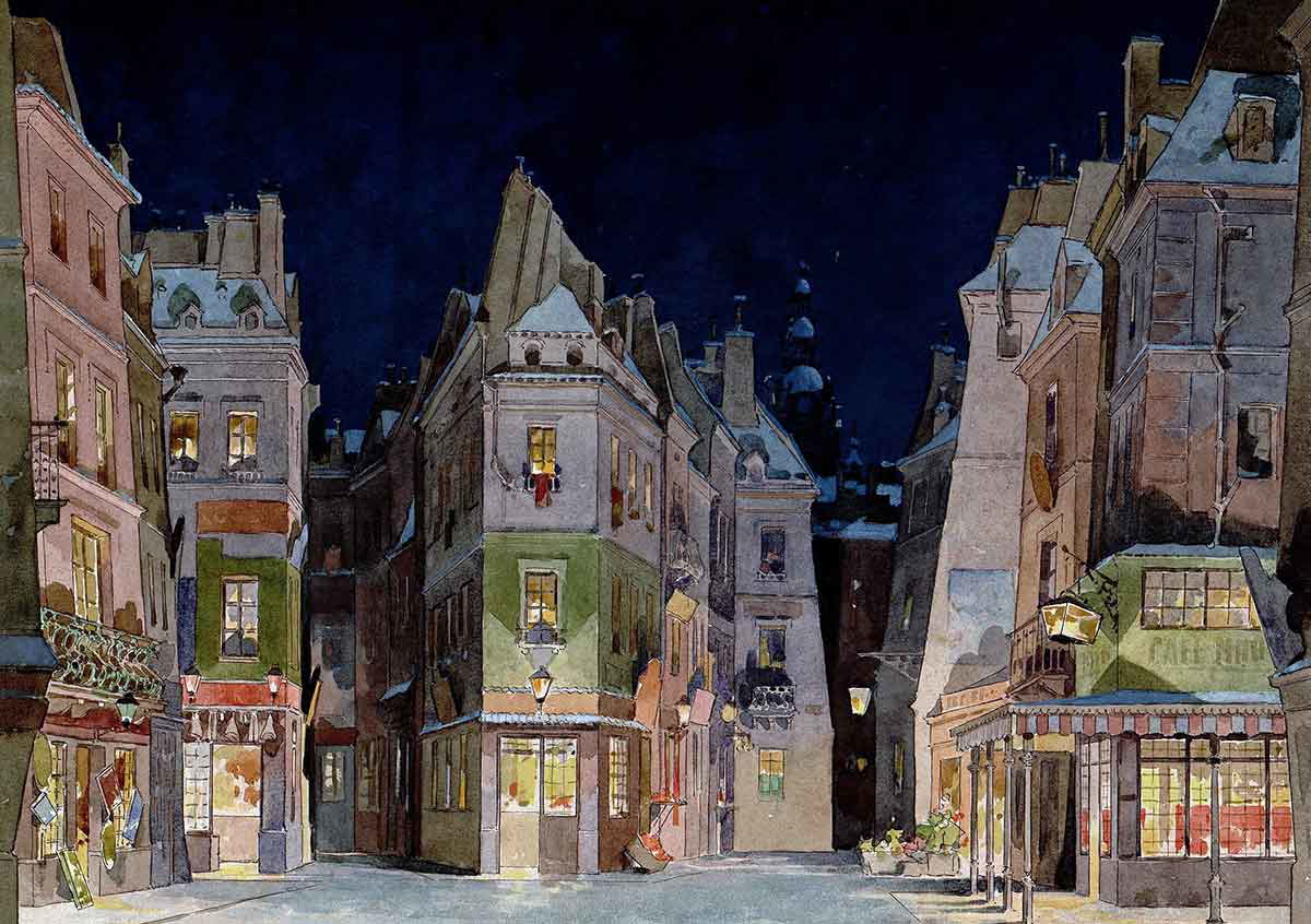 la boheme set design puccini