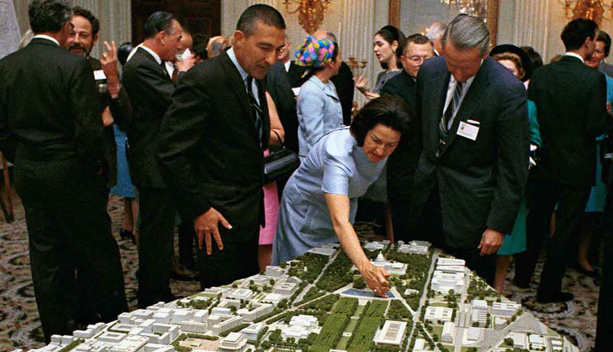 lady bird at washington architectural model photo