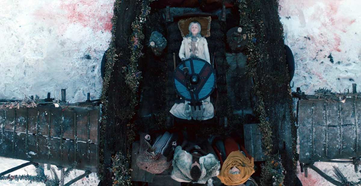 lagertha funeral vikings