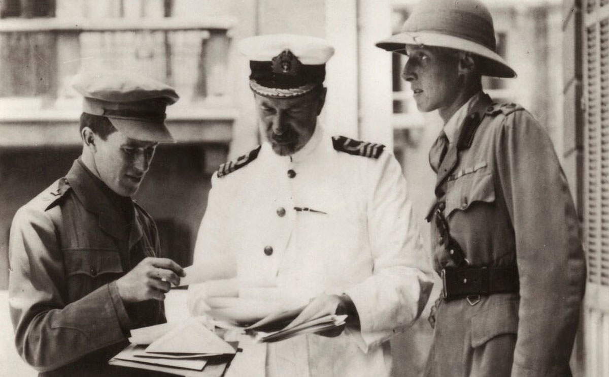 lawrence fellow officers 1918