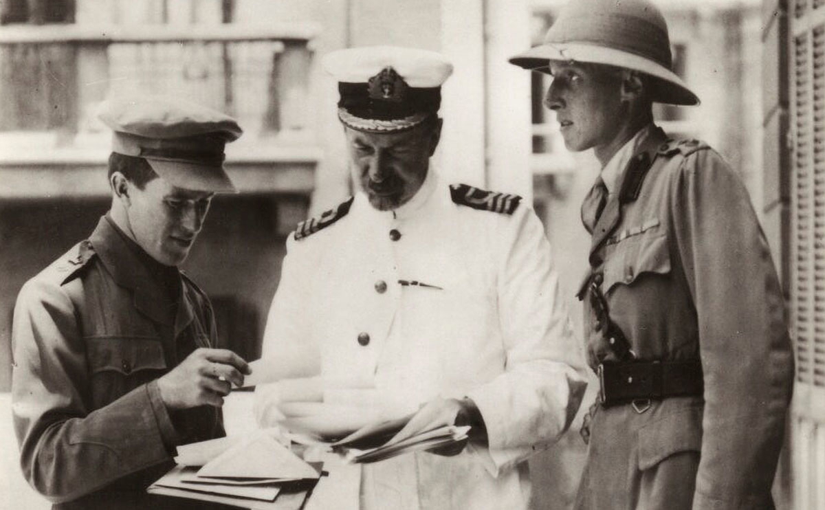 lawrence fellow officers 1918