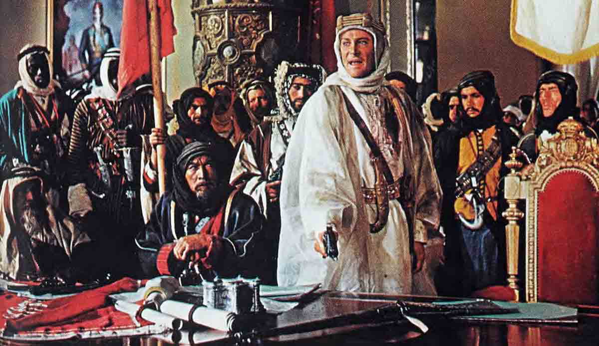 lawrence of arabia movie still