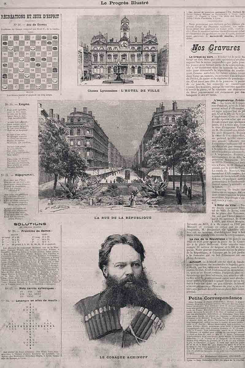 le progrès illustré ashinov