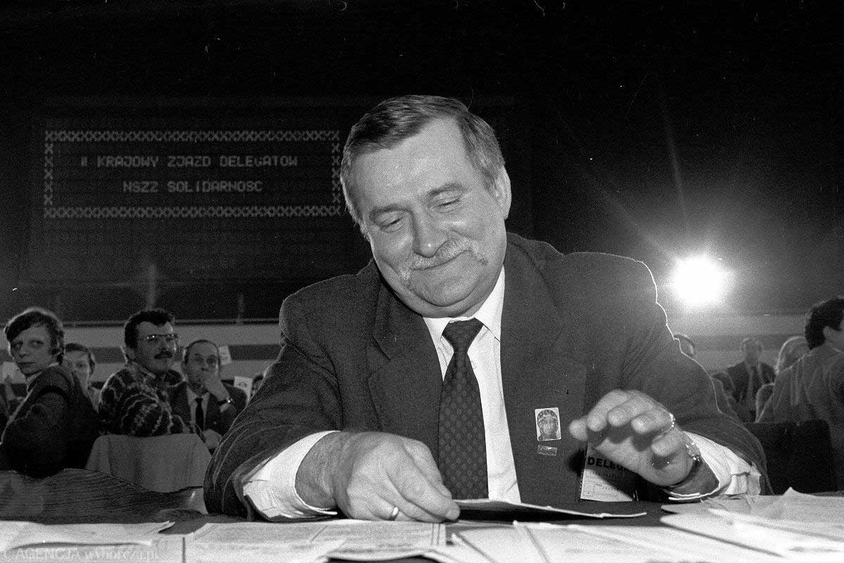 lech walesa solidarity conference