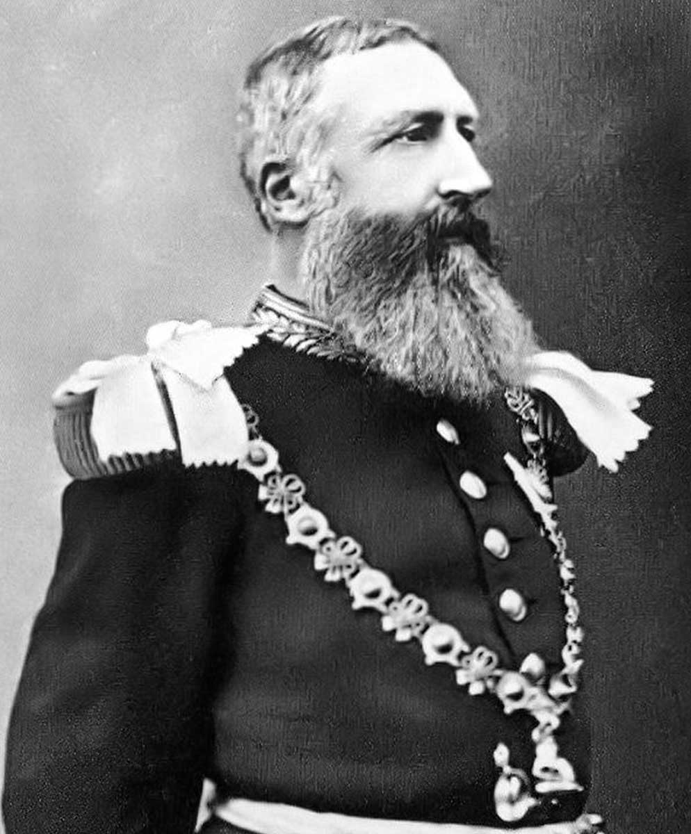 leopold ii garter knight photo