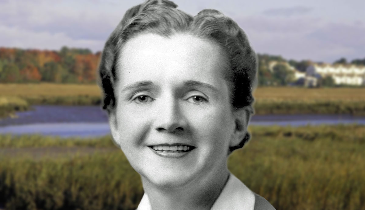 A smiling portrait of Carson